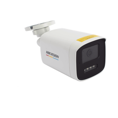 [ColorVu 3.0 + MD 3.0] Bala IP 6 Megapixel / Lente 4 mm / 50 mts IR + 50 mts Luz Blanca / Micrófono Integrado / Motion Detection 3.0 / Exterior IP67 / WDR 120 dB / PoE / Micro SD