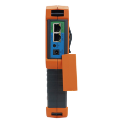 Tester de Video Profesional | Pantalla 4" Touch | Ideal para Cámaras IP/ HD (TVI, CVI, AHD y CVBS) | 4K | H.265/H.264 | PoE | WiFi | Cable Tester | Multímetro Digital | Todo en Uno para tu CCTV.