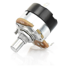 Potenciometro de 5 k Ohm con Switch Rotatorio.