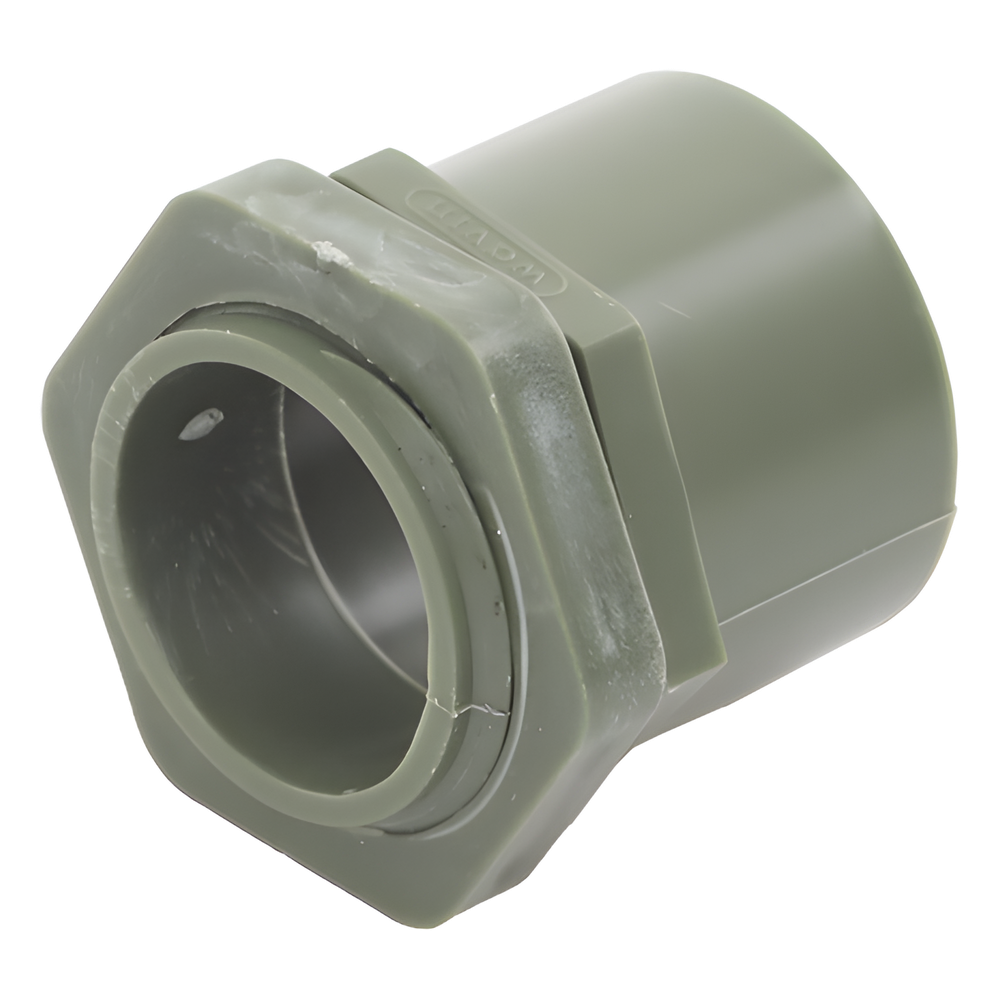 Conector para Tubo PVC Conduit Ligero de 1" (25 mm).