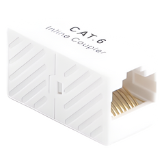 Acoplador UTP Cat6 Hembra RJ45 a RJ45 Hembra