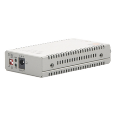 Convertidor de medios Fast Ethernet a fibra óptica, conector ST, multimodo (MMF), distancia hasta 2 km