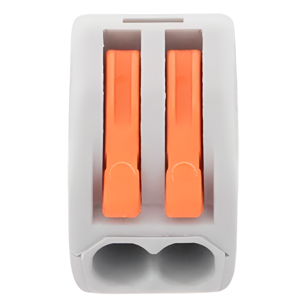 Conector Compacto para 1 Cable de Entrada 1 Cable de Salida / Cables Compatibles 12AWG-28AWG