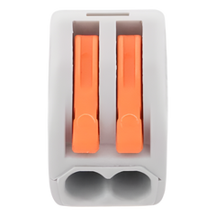 Conector Compacto para 1 Cable de Entrada 1 Cable de Salida / Cables Compatibles 12AWG-28AWG