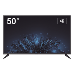 Monitor LED 4K de 50" / 3 Entradas HDMI / Compatible con Montaje VESA (200 X 200) / Bocinas Integradas / Uso 24/7