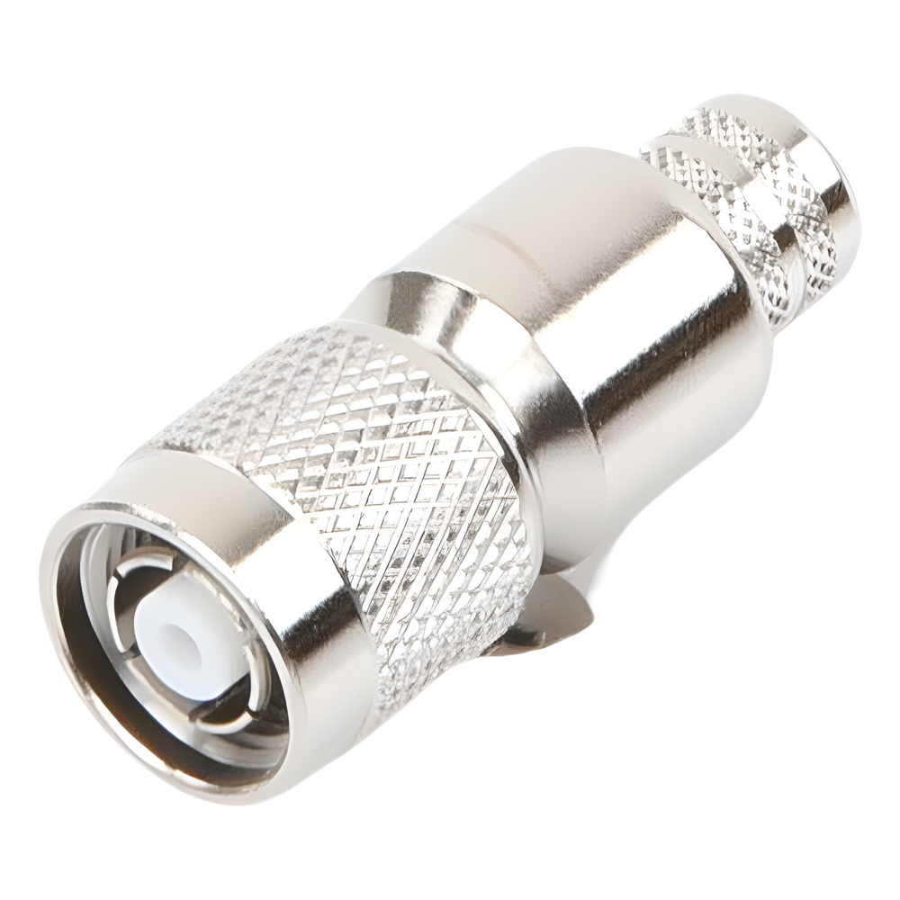 Conector TNC Macho inverso de anillo plegable para cables RG-174/U, BELDEN 8216