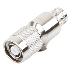 Conector TNC Macho inverso de anillo plegable para cables RG-174/U, BELDEN 8216