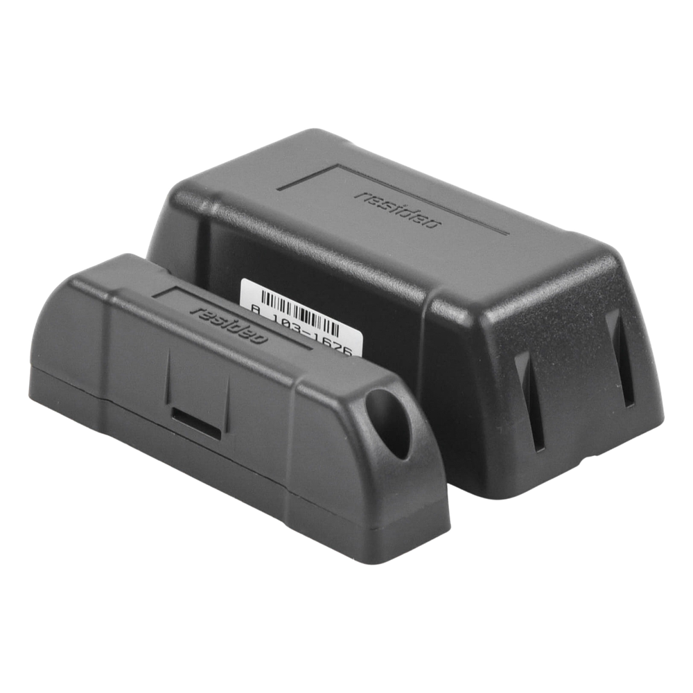 Contacto magnético inalámbrico para exterior con dos zonas, resistente a la intemperie, serie 5800
