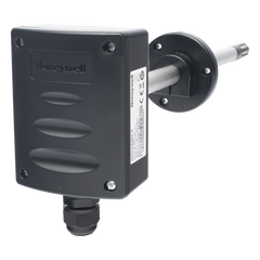 Sensor de temperatura y humedad relativa para ducto de HVAC con doble salida 4-20 mA y precisión de humedad ±2%
