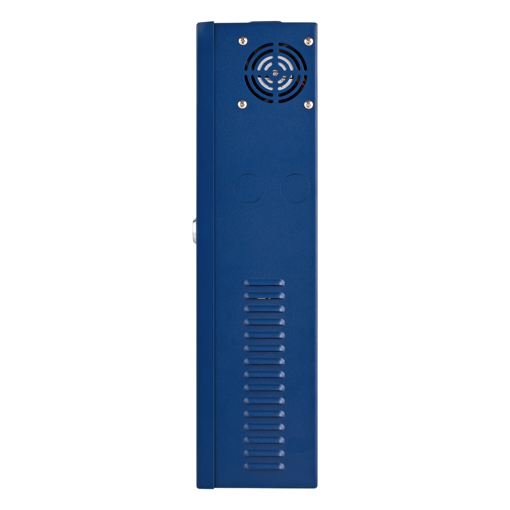 Fuente de poder profesional PoE (Power over Ethernet) de 8 puertos con capacidad total de 360W, diseñada específicamente para sistemas de videovigilancia CCTV y control de acceso.