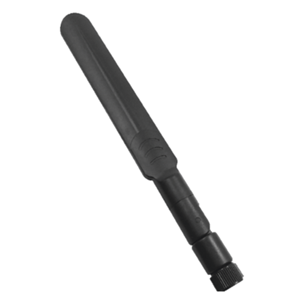 Antena Omnidireccional de doble banda 2.4 / 5 GHz, 5 dBi. Dimensiones 16cm