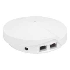 Router Inalámbrico MESH Interior para Hogar / Doble Banda Wi-Fi 5 AC1300 Mbps / 2 Puerto Gigabit WAN/LAN / 4 Antenas Internas / Administración Mediante la App Deco (iOS, Android) / Protección HomeCare / Antivirus Integrado