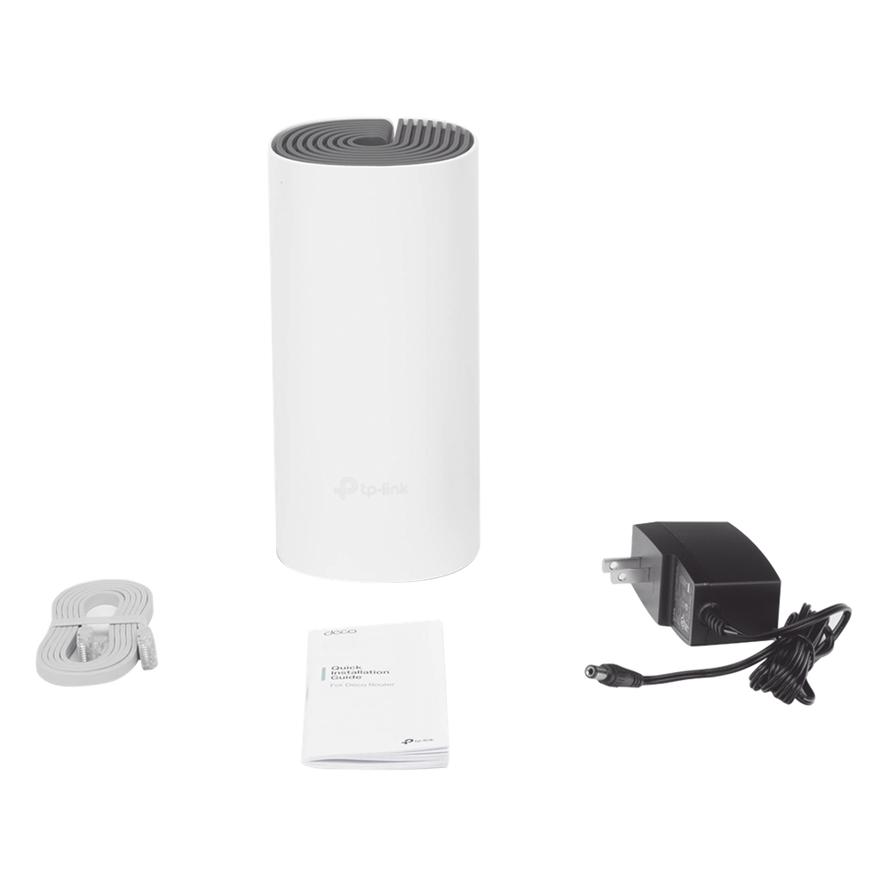 Router inalámbrico mesh para Hogar / Doble banda AC 1200  / 2 puertos 10/100 Mbps / Compatible con amazon alexa.