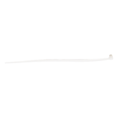 Cincho de plástico, Color Natural, 3.5 x 150 mm, Ideal para sujeción de cables (Bolsa con 100 piezas)