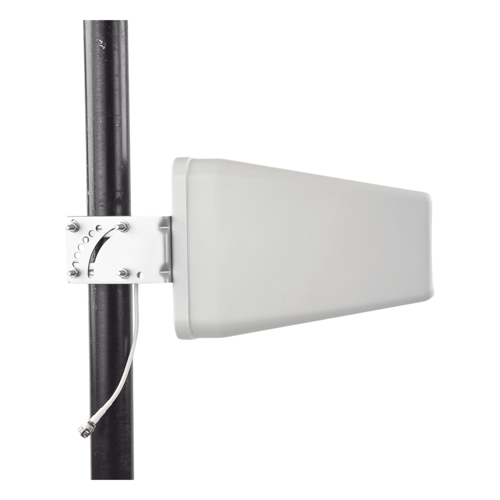 Antena Direccional de Banda Ancha / 698-960 y 1695-2700 MHz / Ganancia 8.1-10.6 dBi / 50 Ohm / Conector N Hembra