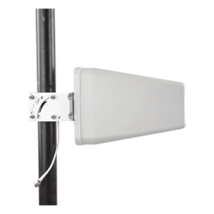 Antena Direccional de Banda Ancha / 698-960 y 1695-2700 MHz / Ganancia 8.1-10.6 dBi / 50 Ohm / Conector N Hembra