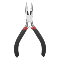 Juego de 3 Mini Pinzas de Corte de 5". Incluye: Pinza de Punta Redonda, Diagonal y Punta de Aguja.