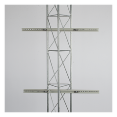 Montaje Universal de Torre para Montar Gabinetes de 30-80 cm de ancho.