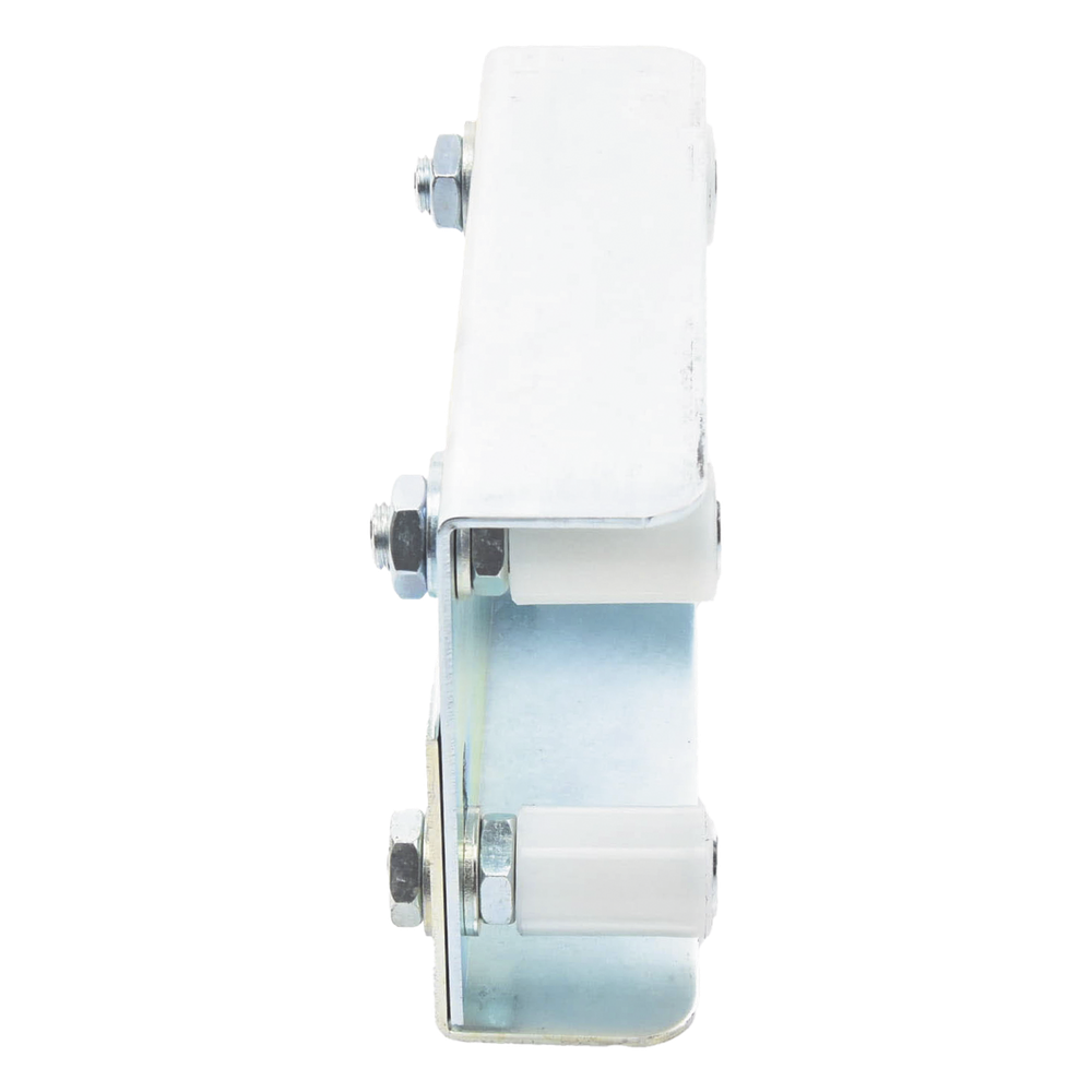 Guia Superior Ajustable Para Puertas Corredizas Con 4 Rodillos de 30 mm