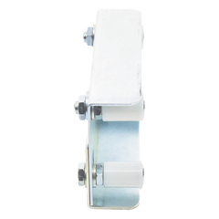 Guia Superior Ajustable Para Puertas Corredizas Con 4 Rodillos de 30 mm