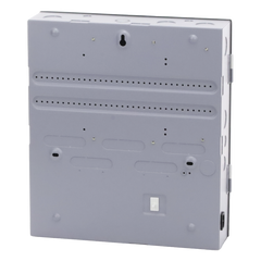Controlador de acceso IP para 4 puertas con caja metálica, fuente de alimentación y batería incluidas, compatible OSDP v2 y Wiegand