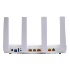 ONU DualMode EPON/GPON / Wi-Fi 6 / 1 Puerto FXS / 4 Puertos Gigabit / 1 Puerto USB / 1 Puerto SC/UPC