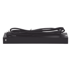 PDU Switchable por Toma, Para Distribución de Energía, Entrada 120 Vca NEMA 5-15P, Con 8 Salidas NEMA 5-15R, Horizontal 19in, 1UR