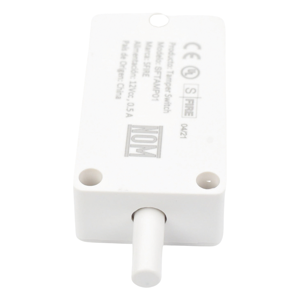 Tamper Switch NC / Contactos de Plata / 12 VDC / UL y CE / Compatible IMP30