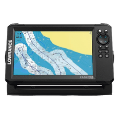 Eagle eye 9 ecosonda en pantalla horizontal IPS de 9 pulgadas, incluye transductor ojo de águila
