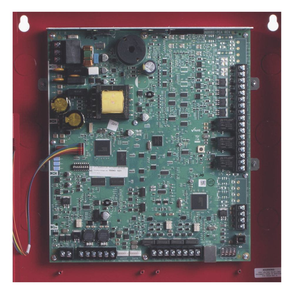 Panel de Detección de Incendio / Direccionable / Hasta 198 Puntos / 99 Detectores y 99 Módulos con Tecnología SK / 127 Dispositivos en Cualquier Combinación con Tecnología SD