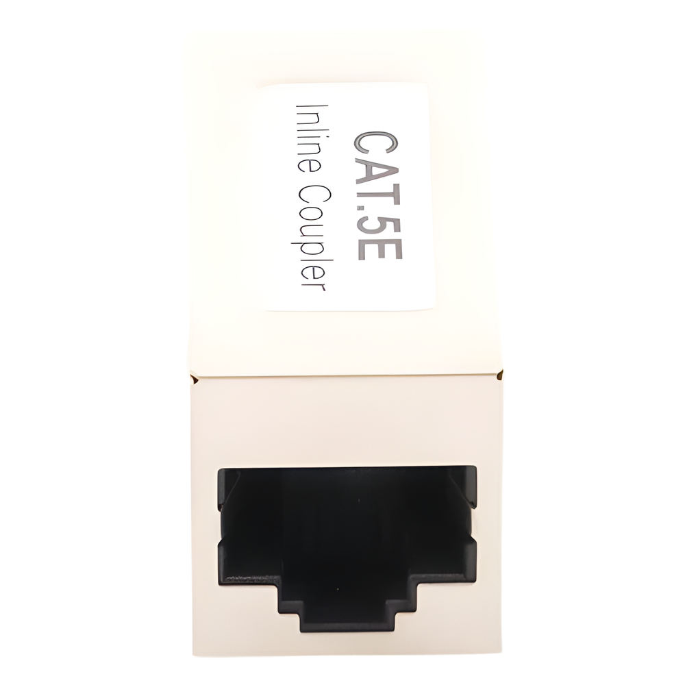 Acoplador STP Cat5e Hembra RJ45 a RJ45 Hembra