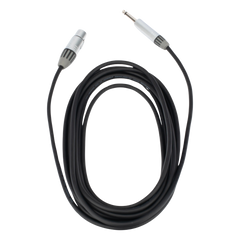 Cable de Audio | XLR 3 Polos Hembra a Plug 1/4 in mono | Conector Seetronic Serie M SCMF3 - MP2X | Longitud 3m