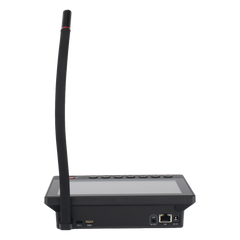 Micrófono IP | No requiere amplificador | 12 VCD | Pantalla Touch 7" | Transmisión en Tiempo Real | Integración con HikCentral Professional
