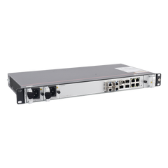 OLT GPON OptiXAccess 4 Puertos con Módulos C+, 4 Puertos Uplink (10GE/GE), Hasta 256 ONTs, 2 Fuentes de Alimentación AC, 1 UR