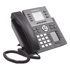 Teléfono IP Wi-Fi, Grado Operador, 4 líneas SIP con 4 cuentas, pantalla a color 2.8", puertos Gigabit, Bluetooth, PoE, codec Opus, IPV4/IPV6 con gestión en la nube GDMS