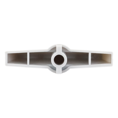 Llave de reemplazo para cerradura: PST-K2L. Compatible con Gabinetes de línea PST Metálicos.