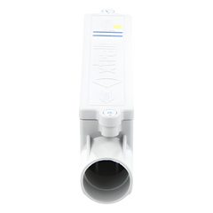 Filtro de ¾” para Tuberías de Detección de Humo por Aspiración VESDA, Color Gris