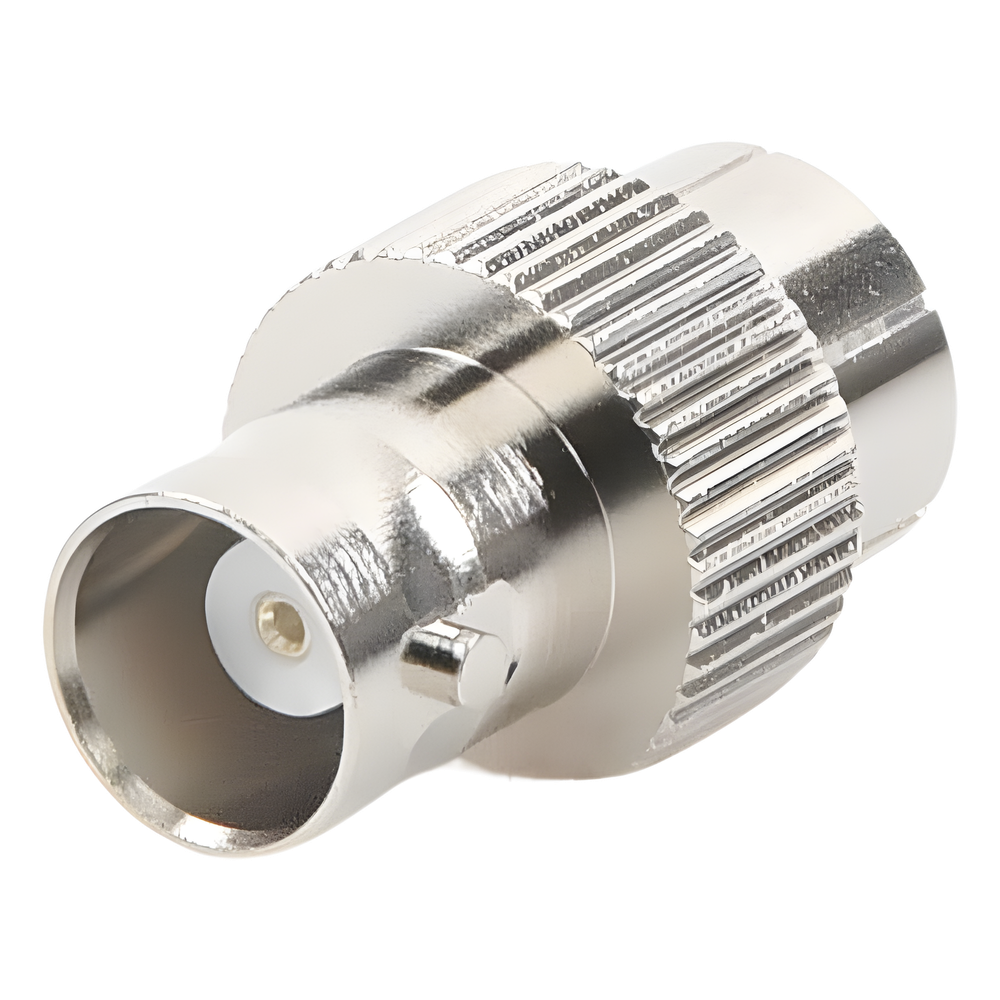 Adaptador de Conector BNC Hembra a Conector-Rosca/ Icom