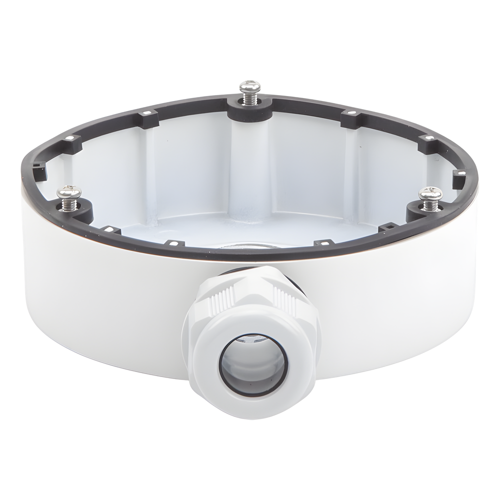 Caja de Conexiones para Cámaras Domo o Eyeball HIKVISION / Uso en Exterior