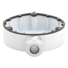 Caja de Conexiones para Cámaras Domo o Eyeball HIKVISION / Uso en Exterior