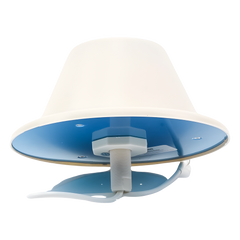 Antena Tipo Domo| 698-960/1710-2700 MHz, 2/4 dB | 75 Ohm, con conector F Hembra.