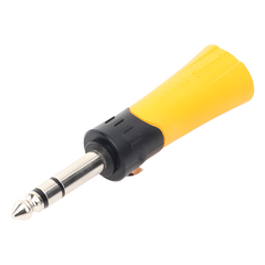 Conector Estéreo | 1/4in - Jack de 3.5 mm | Adaptador de Carcasa de Plastico