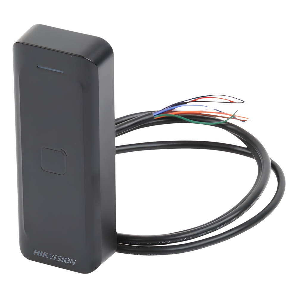Lector de Tarjetas PROX EM / Exterior IP65 / Wiegand / Compatible con Cualquier Panel / PERFIL DELGADO y ESTETICO / Indicador LED