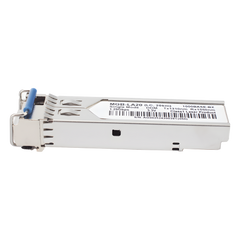 Transceptor WDM mini-Gbic SFP 1G LC TX:1310nm RX:1550 para fibra Mono Modo 20 Km, Requiere MGB-LB20