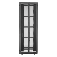 Gabinete FlexFusion™ XGL (Light) para Centros de Datos, 42 UR, 600 mm de Ancho, 1070 mm de Profundidad, Fabricado en Acero, Color Negro