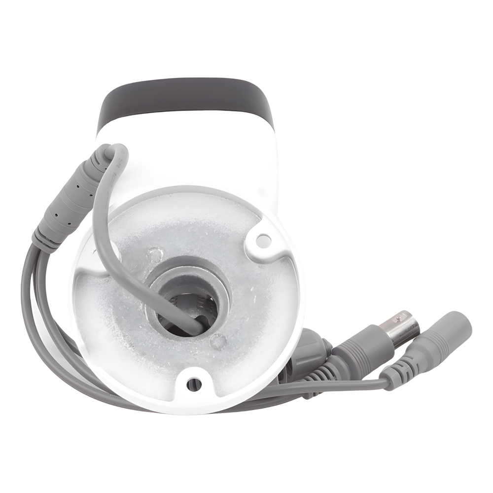 Bala TURBOHD 2 Megapixel (1080p) / Gran Angular 99° / Lente 2.8 mm / 30 mts IR EXIR / Exterior IP67 / 4 Tecnologías / dWDR / Metal