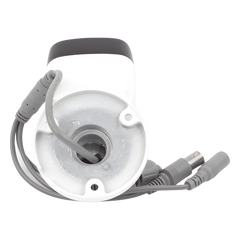 Bala TURBOHD 2 Megapixel (1080p) / Gran Angular 99° / Lente 2.8 mm / 30 mts IR EXIR / Exterior IP67 / 4 Tecnologías / dWDR / Metal