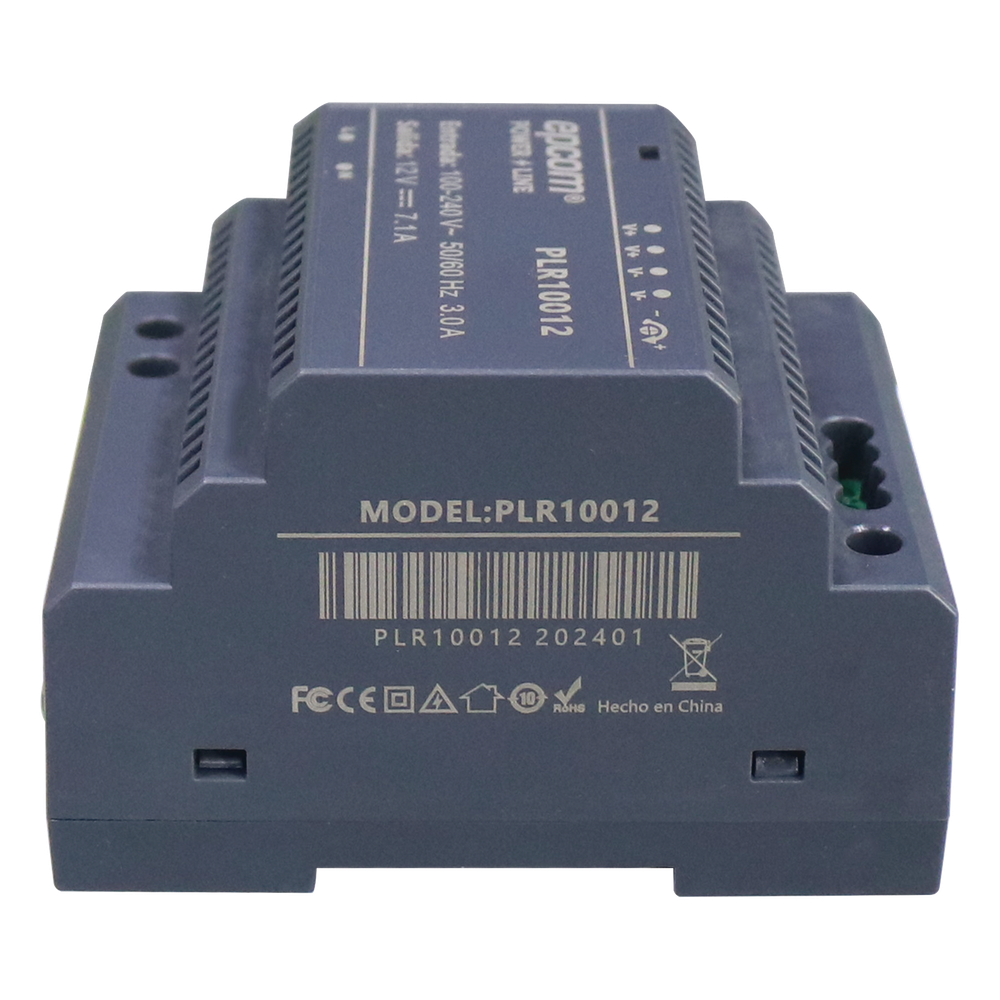 Fuente de alimentación de 12 Vcc / 7.1 A / 85.2  W