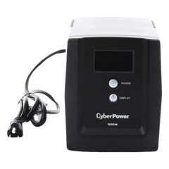 UPS de 1500 VA/900 W, Topología Línea Interactiva, Entrada 120 Vca NEMA 5-15P, y 8 Salidas NEMA 5-15R, Con Regulador de Voltaje (AVR)