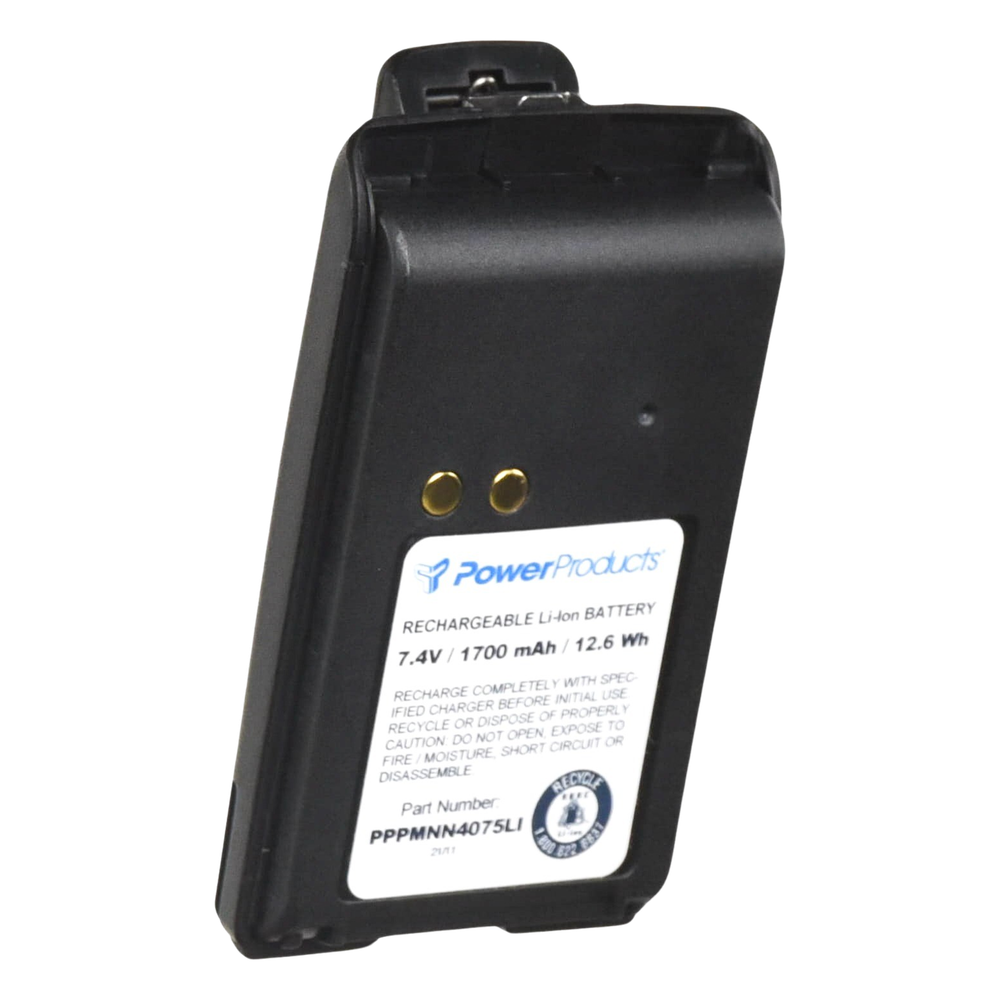 Bateria de Li-Ion 7.4 V, 1700 mAh, para radios Motorola Mag-One/ BR040